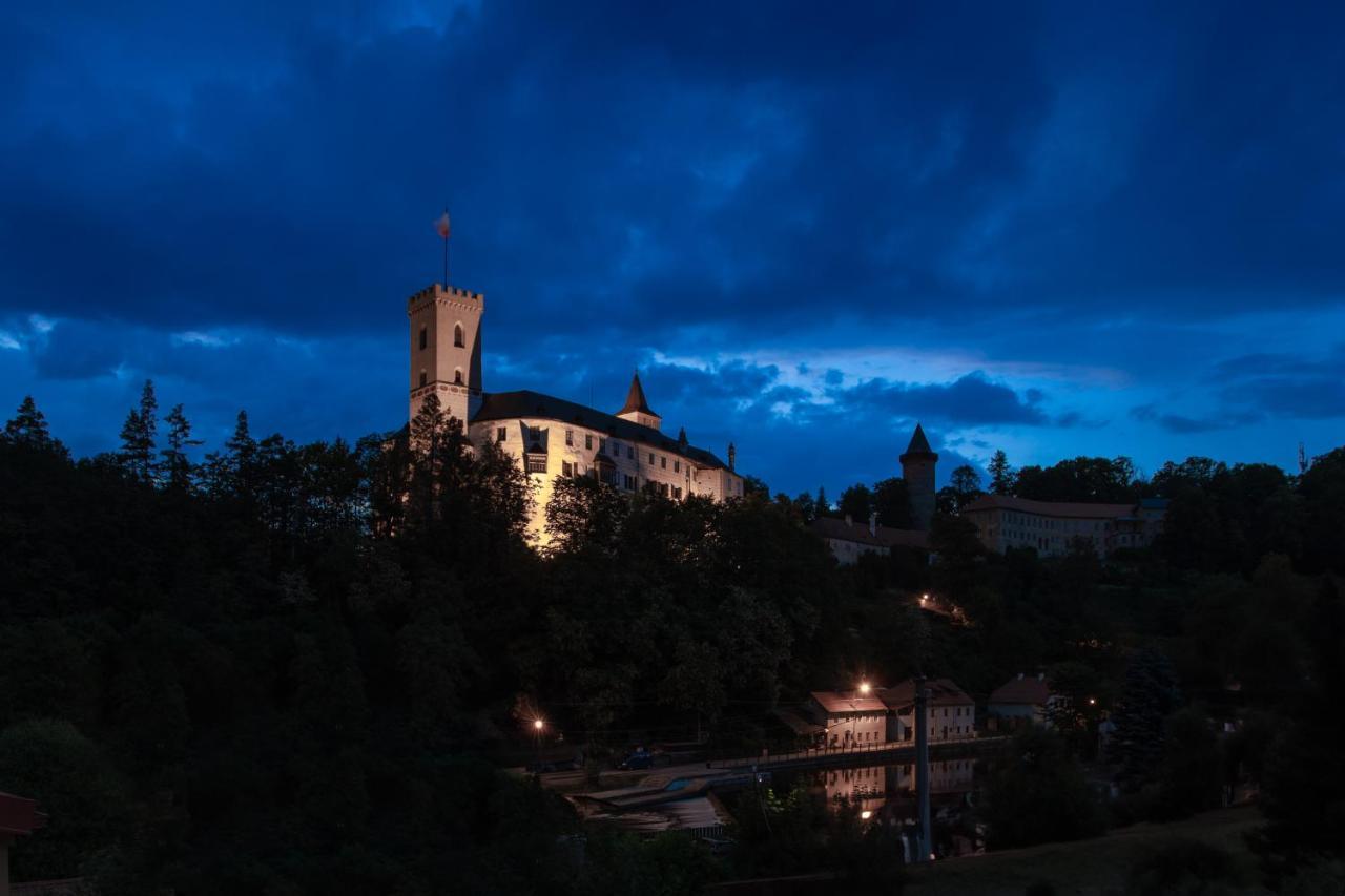 Pivovar Rozmberk Rožmberk nad Vltavou Exterior photo