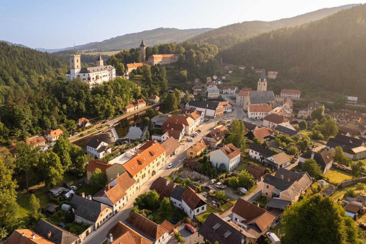 Pivovar Rozmberk Rozmberk Nad Vltavou Exterior photo