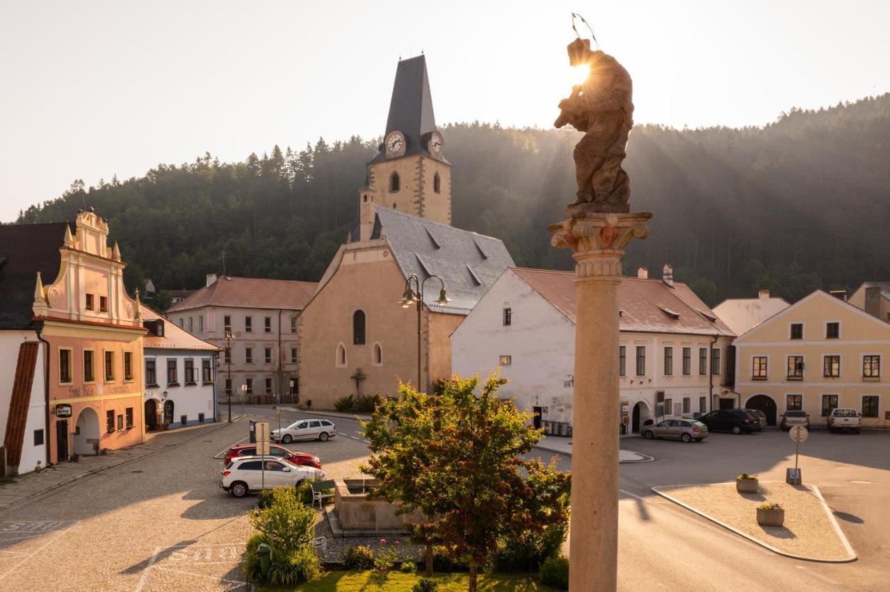 Pivovar Rozmberk Rožmberk nad Vltavou Exterior photo