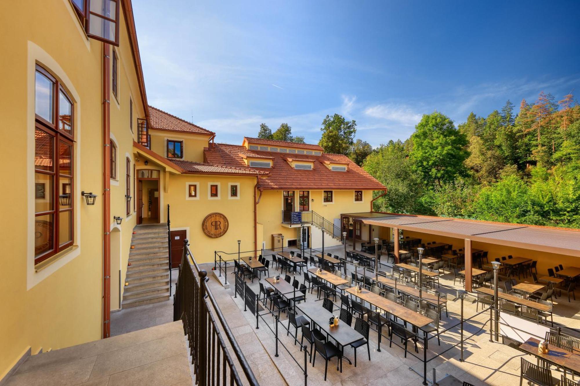 Pivovar Rozmberk Rožmberk nad Vltavou Exterior photo