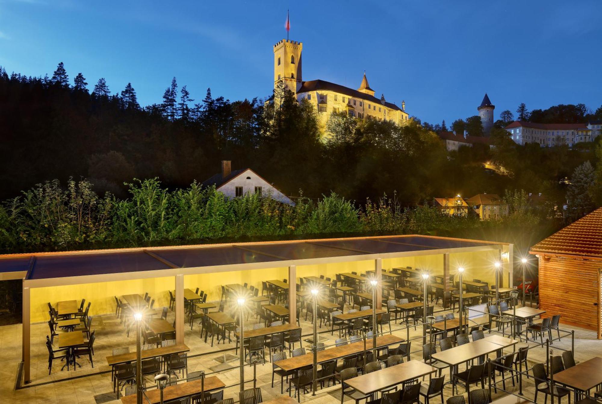 Pivovar Rozmberk Rožmberk nad Vltavou Exterior photo